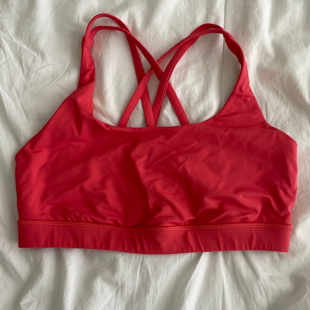 Lululemon Energy Bra Medium Support, B-D Cup